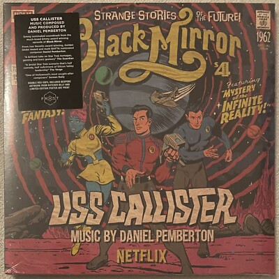 Black Mirror Soundtrack - USS Callister - by Daniel Pemberton - 2LP 12  Vinyl