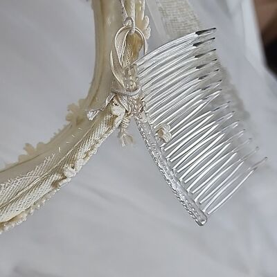 Lorrie Deb Vintage 60s Wedding  Dress/ 5/6 (S)