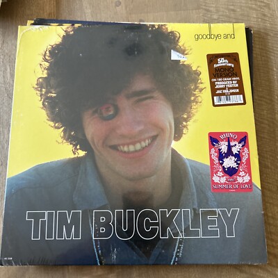 TIM BUCKLEY Goodbye and Hello SEALED Limited Edition 180 Gram MONO LP