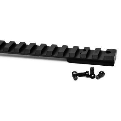 Warne, Vapor, 1 Piece Base, Fits Savage 110 Long Action, Matte Finish, Black