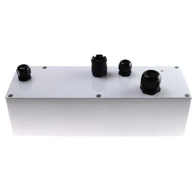 TEKO TELECOM TRL50PK CAST PLASTIC DAS ENCLOSURE, WHITE