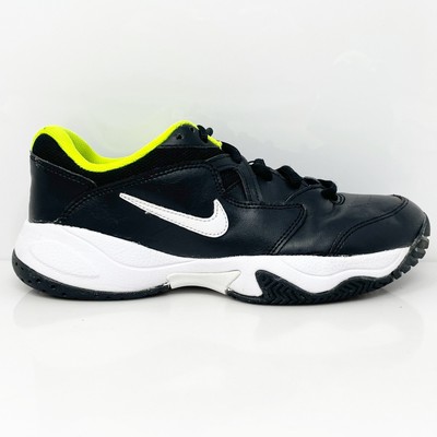 

Nike Boys Court Lite 2 CD0440-007 Черные баскетбольные кроссовки, размер 5,5 лет, Черный, Court Lite 2