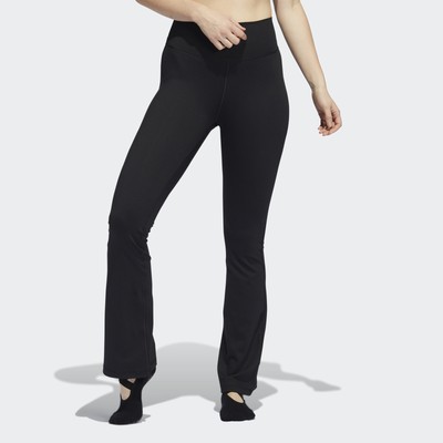 

Женские расклешенные леггинсы adidas Yoga Studio
