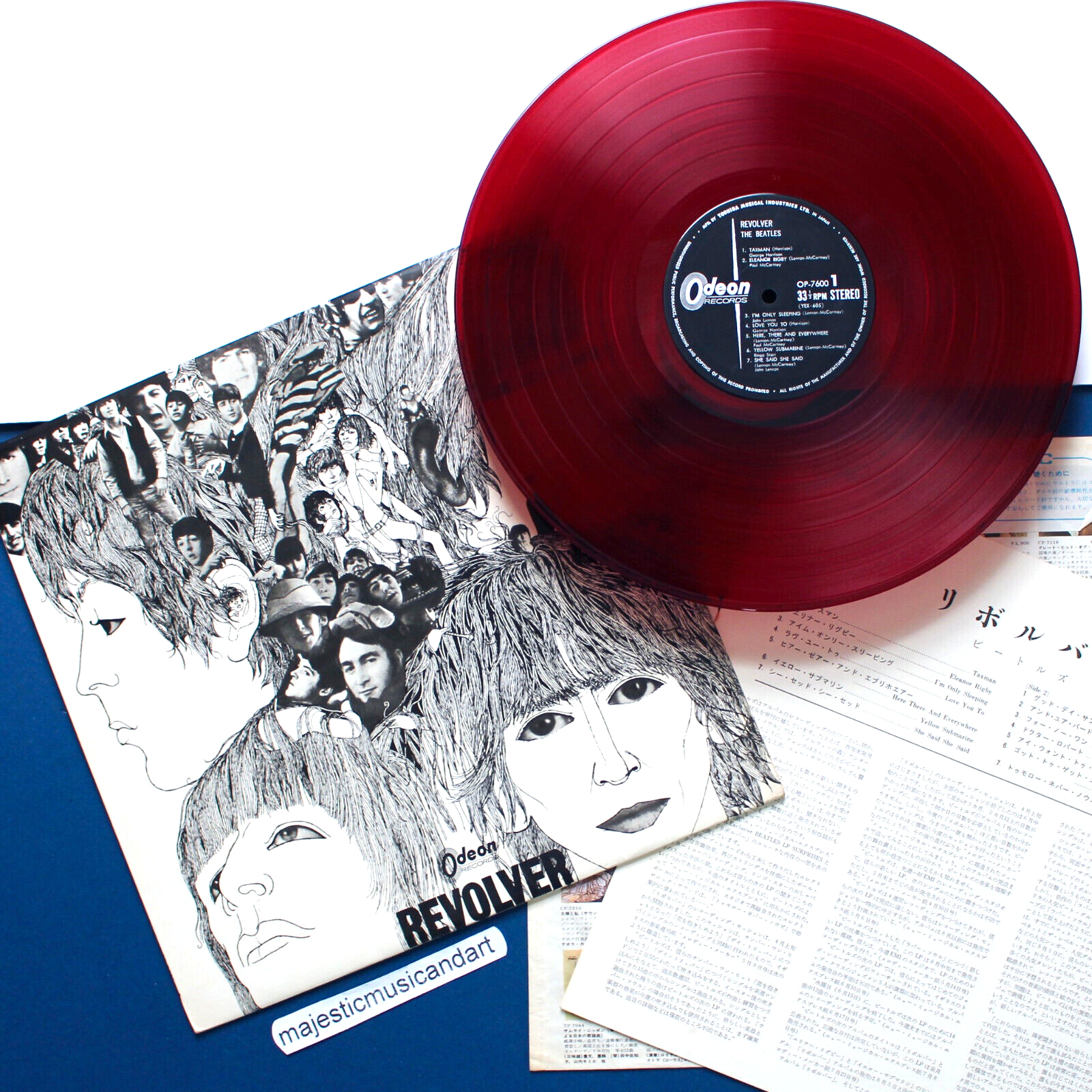 The Beatles 超希少品　【Girl】　レコード EP☆ビートルズ Odeon 16枚セット〜FROM ME TO YOU、抱きしめ