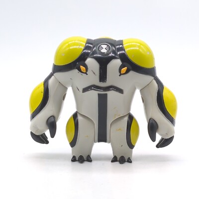 Ben 10 Cannonbolt Alien Cartoon Network CN Bandai 4  Action Figure