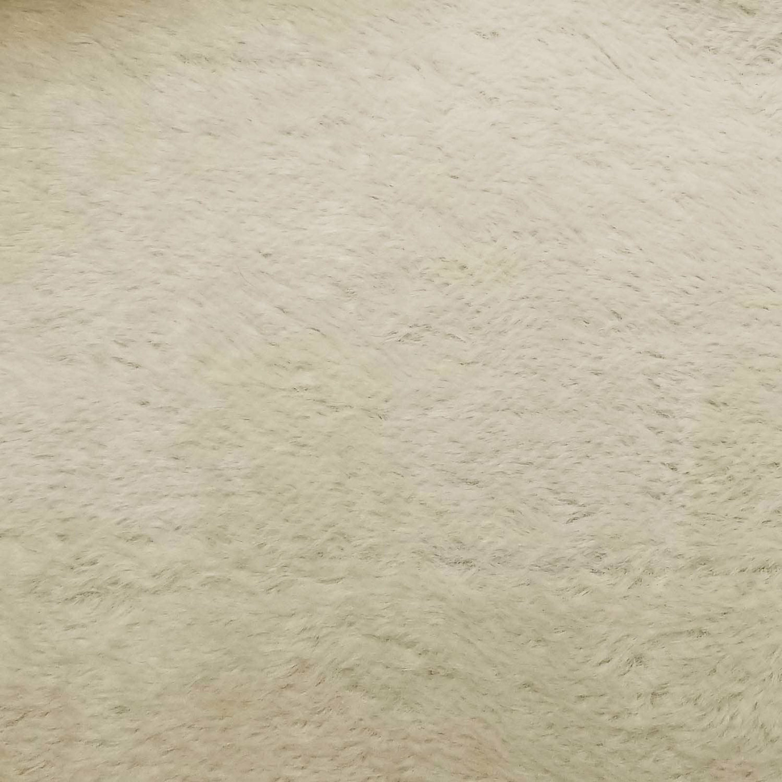 1/4 yd VIS1 Oatmeal INTERCAL 6mm "Flat" Med. Dense German Viscose Fur Fabric