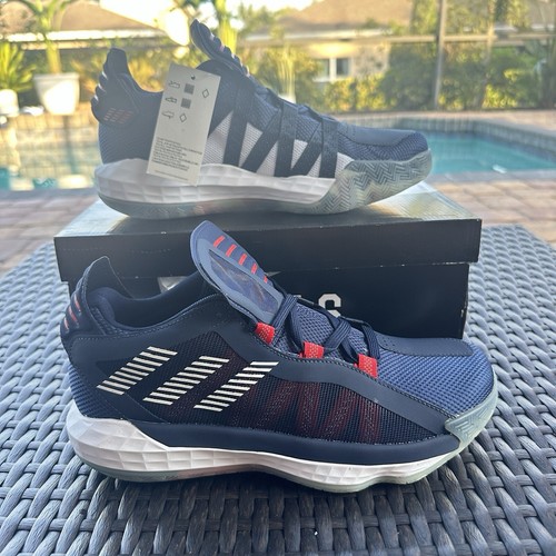 adidas - バッシュ dame6 adidas Dame 6 Basketball Shoes Mens 15 Green Hecklers Damian