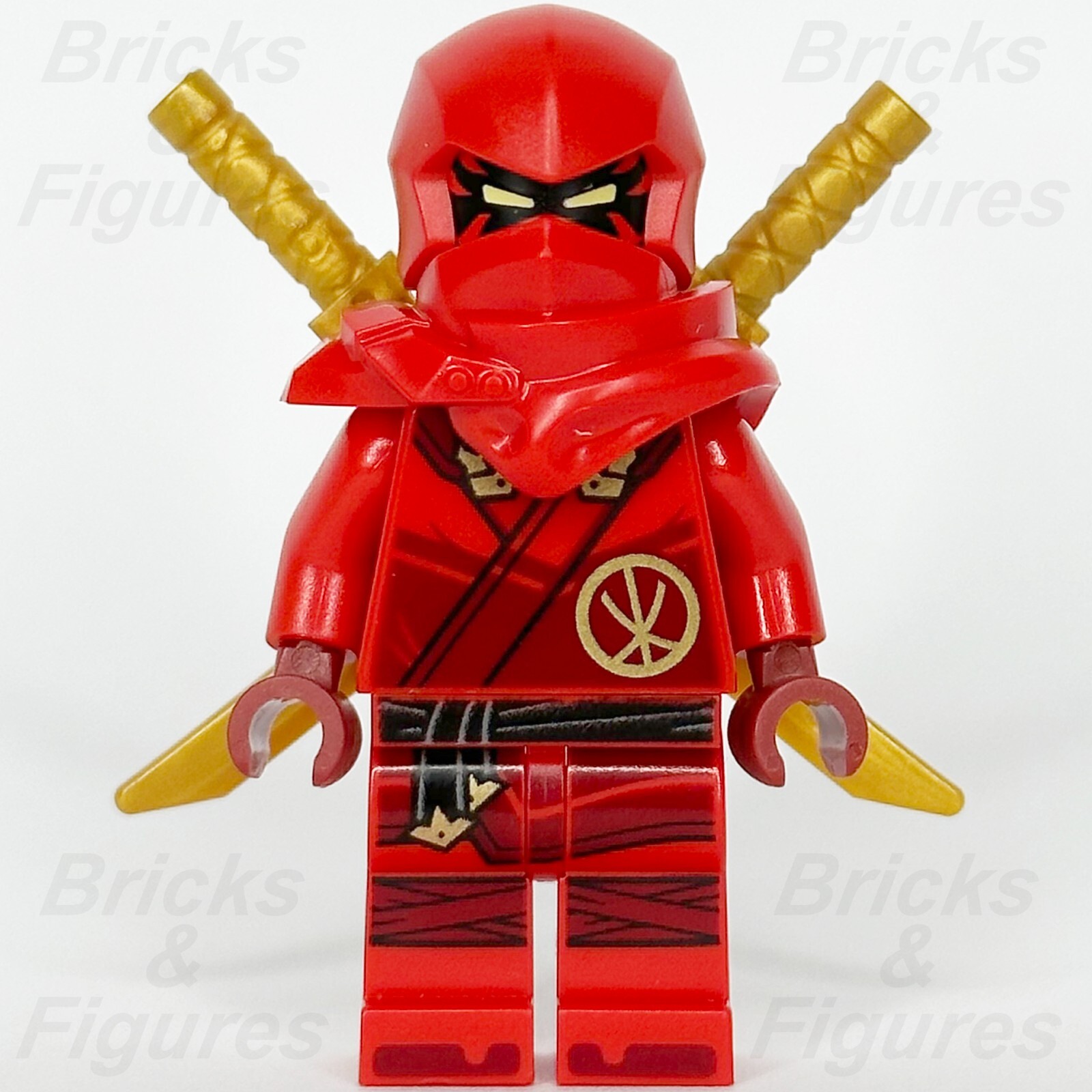 限定フィギア　本日限定半額SALE LEGO Ninjago Kai ZX Minifigure with Armor 9441 9449 9561 Red