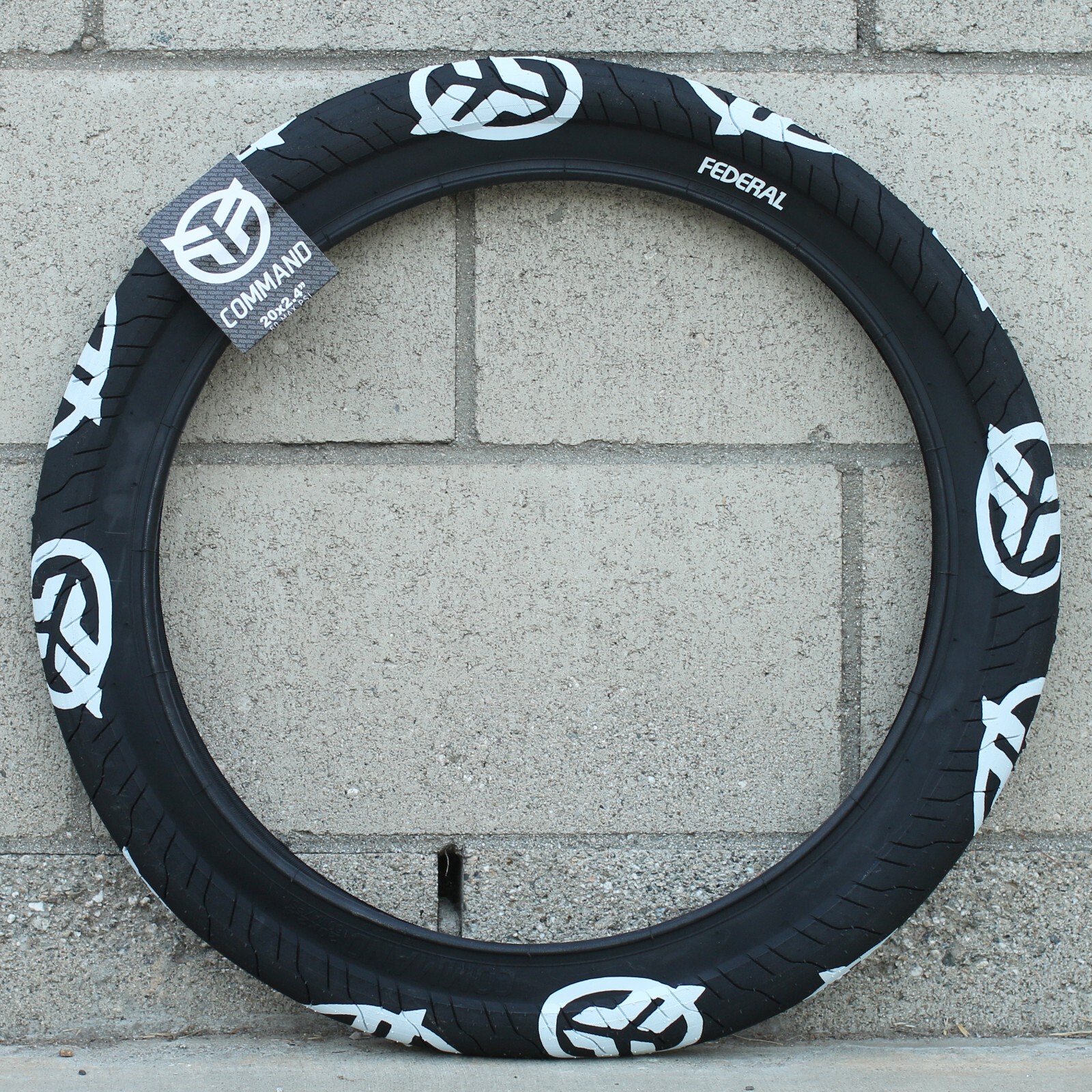FEDERAL Command BMXタイヤ FEDERAL BMX BIKE COMMAND BICYCLE TIRE 20 X 2.40