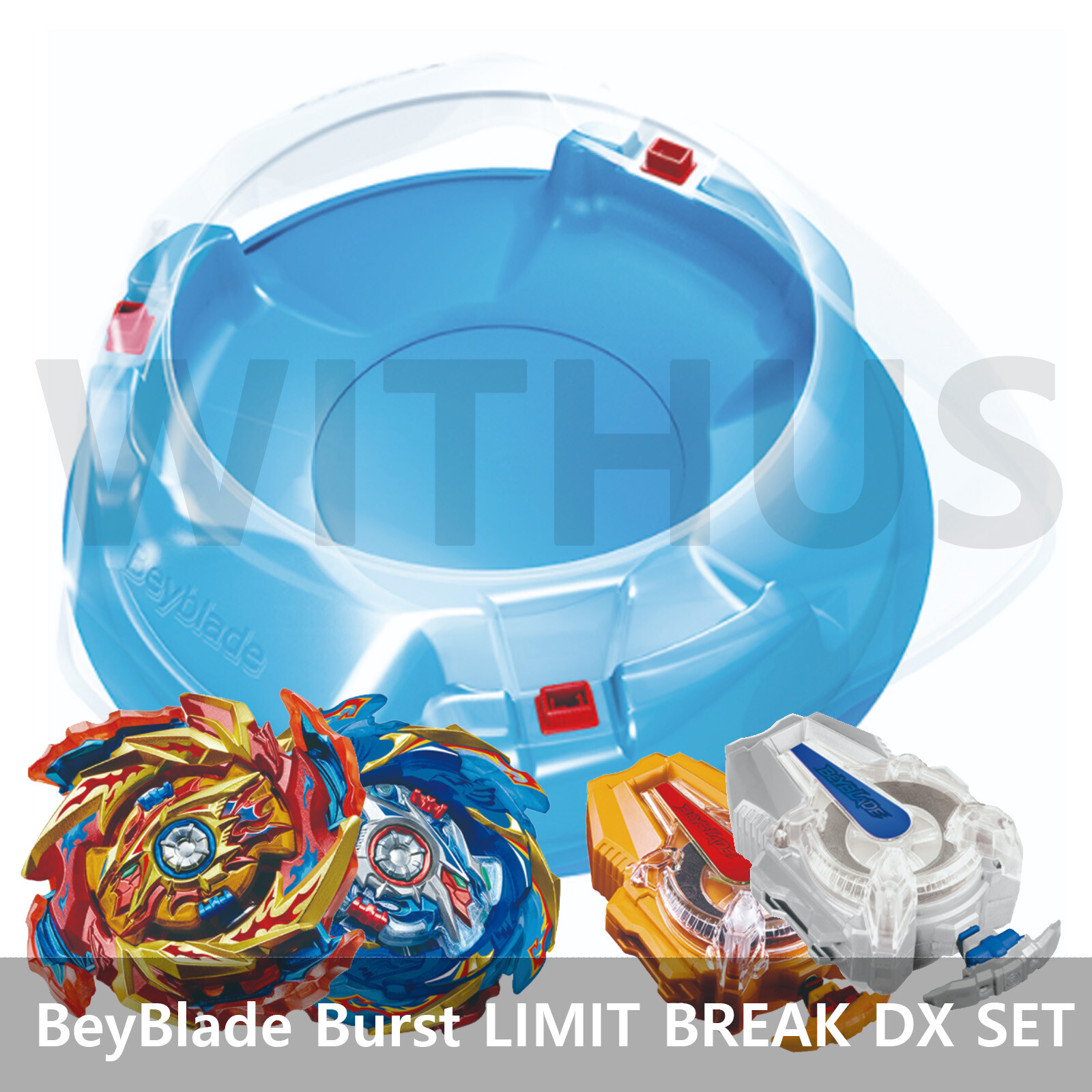 Takara Tomy Beyblade Burst Superking B-174 LIMIT BREAK DX SET Bey Stadium Set | eBay