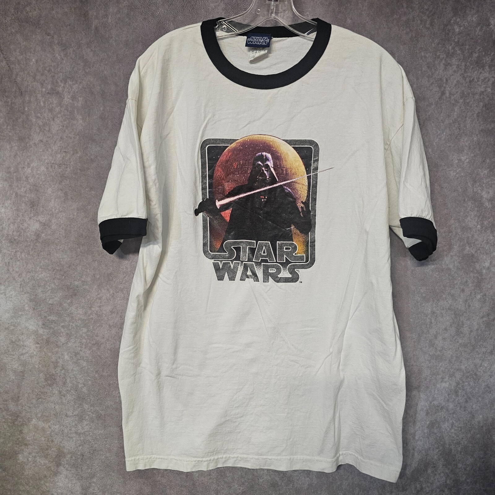 kith STAR WARS Lucas filmヴィンテージTシャツ Kith x STAR WARS Lucasfilm Vintage Tee Black Men's - FW21 - US