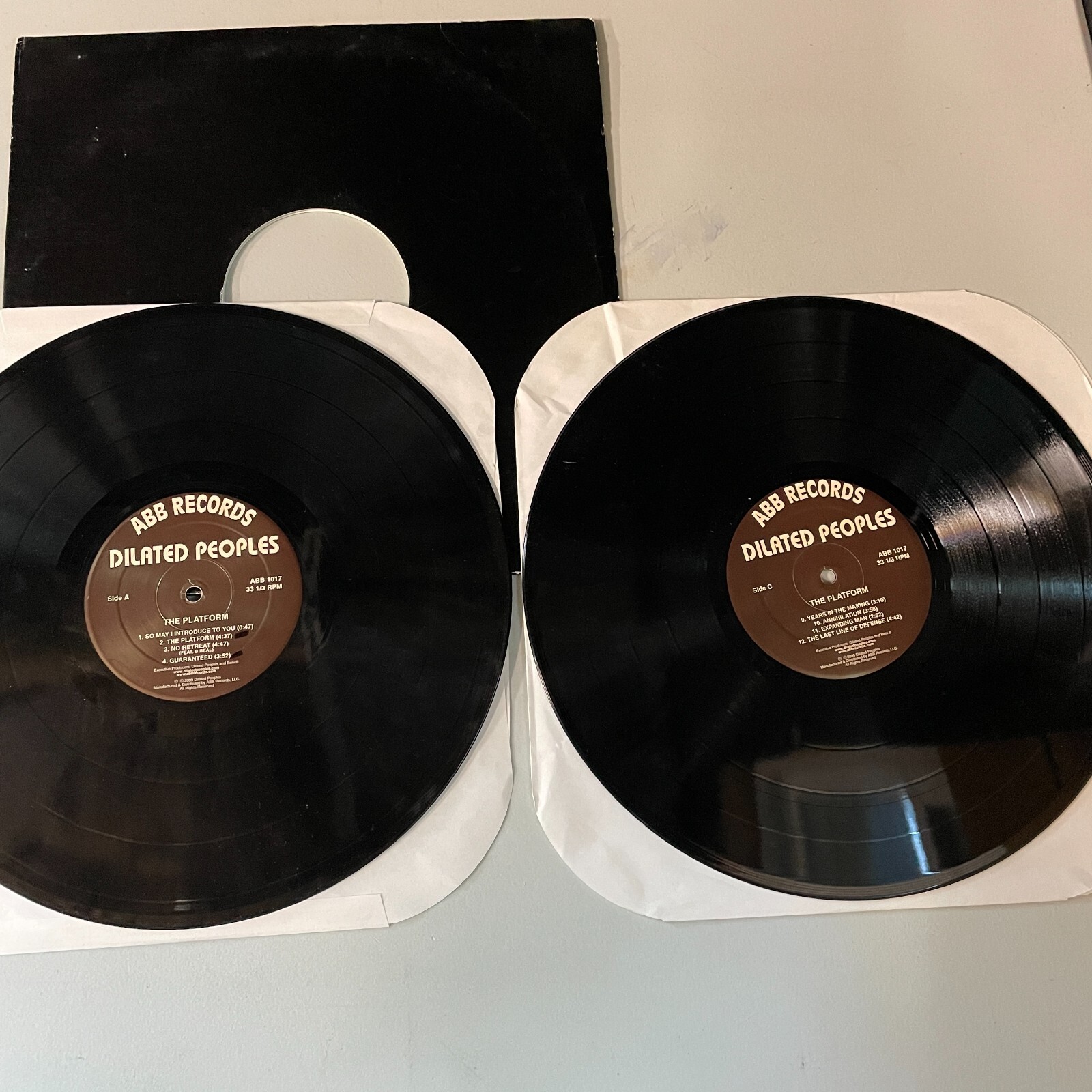 Dilated Peoples The Platform (Instrumentals) ABB Records