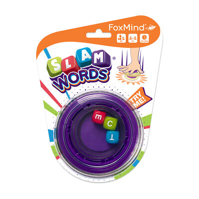 New - FoxMind Games Slam Words - Ages 8+ | 2+ players