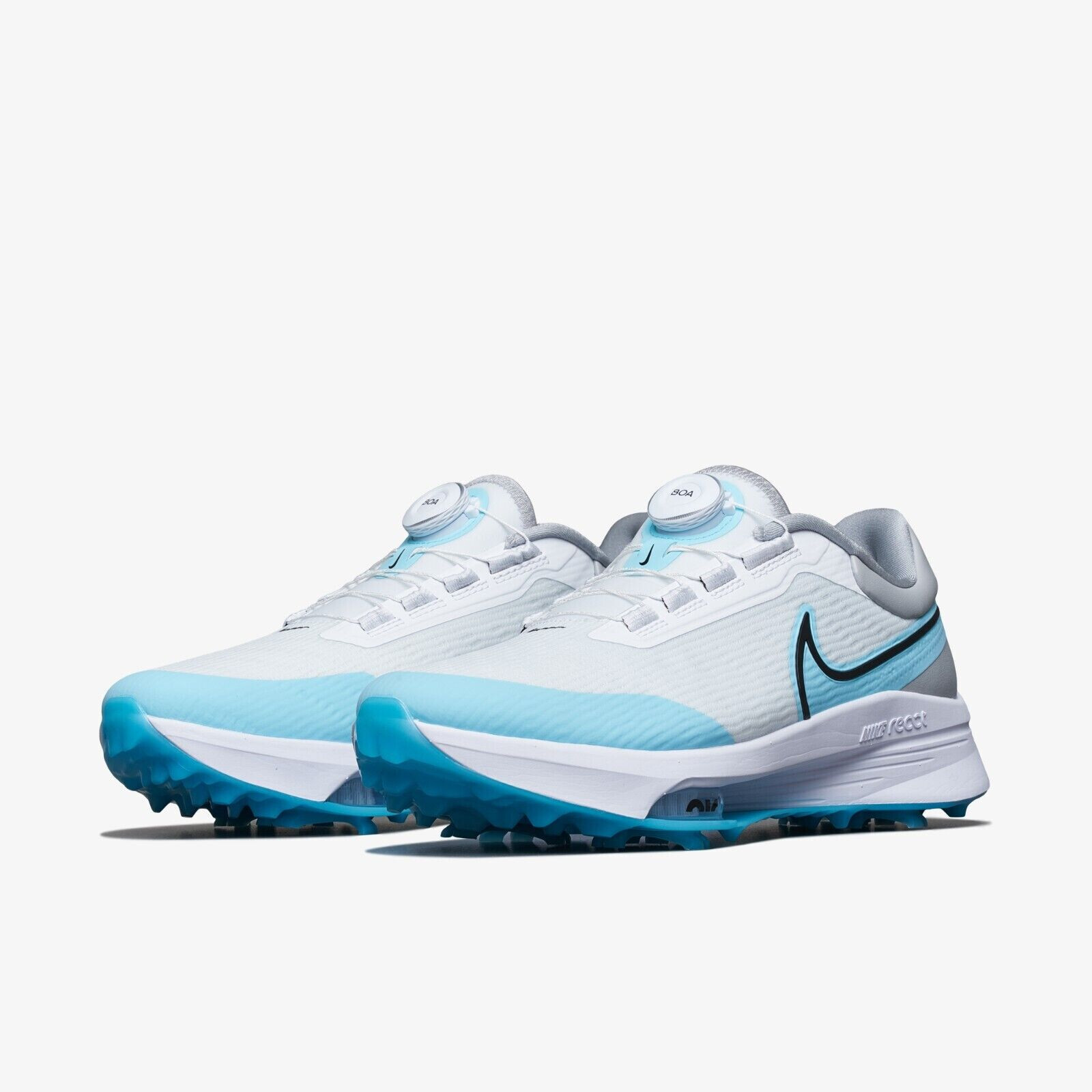 

Мужские кроссовки Nike Air Zoom Infinity Tour 2 NEXT% BoA SAMPLE белый синий DJ5590-114 размер 10, Nike Air Zoom Infinity Tour
