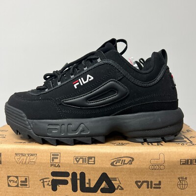 Fila Women's Disruptor 2 Shoes 1fm00864001245 Black Size US 6 #