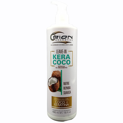 Orion Cosmetics - Leave-IN Keracoco - nourishes - repairman - softens - 32oz