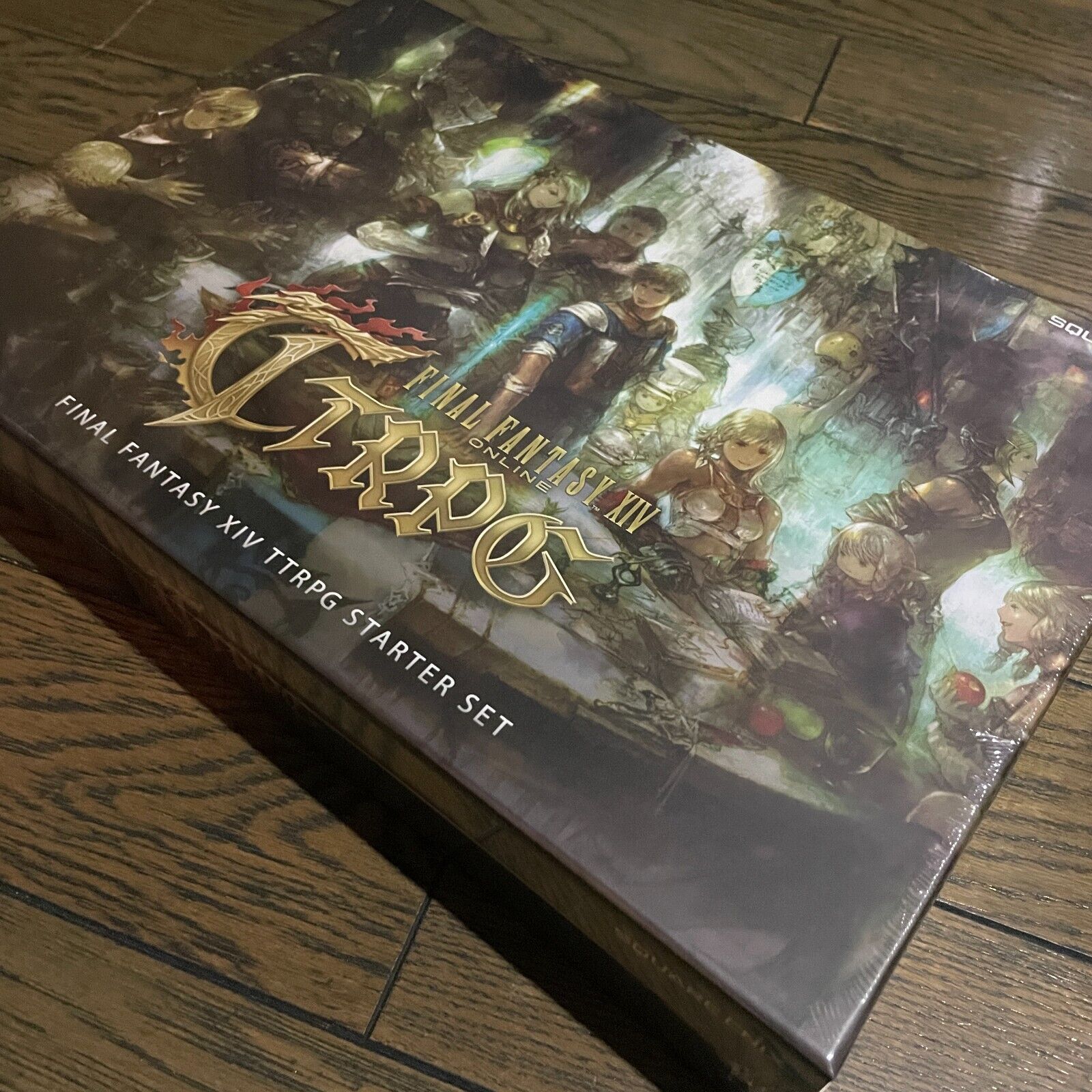 Square Enix FINAL FANTASY XIV TTRPG Starter Set Tabletop Square Enix FINAL FANTASY XIV TTRPG Starter Set Tabletop