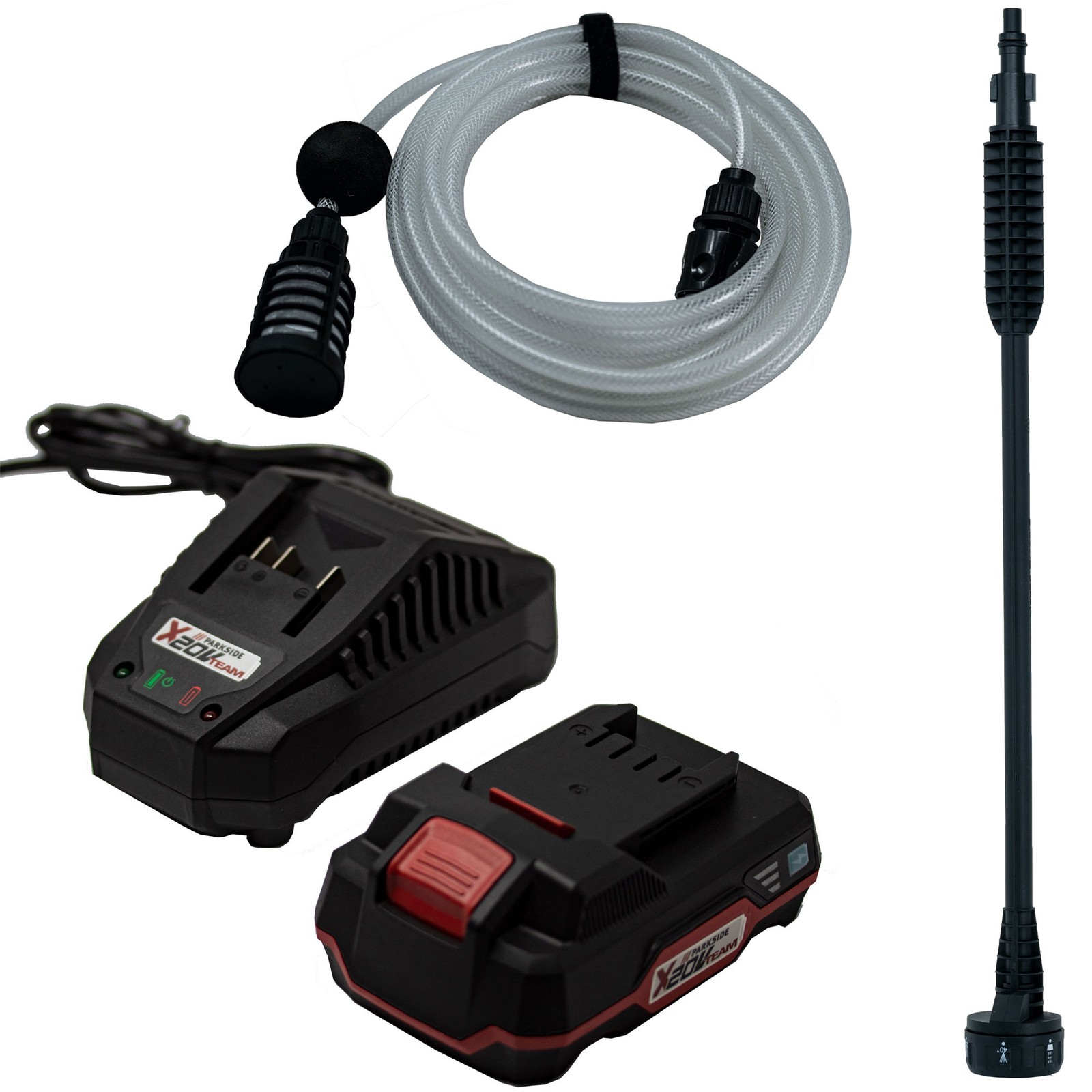 Nettoyeur à pression Parkside PDRA 20 V à 29,99 € chez Lidl