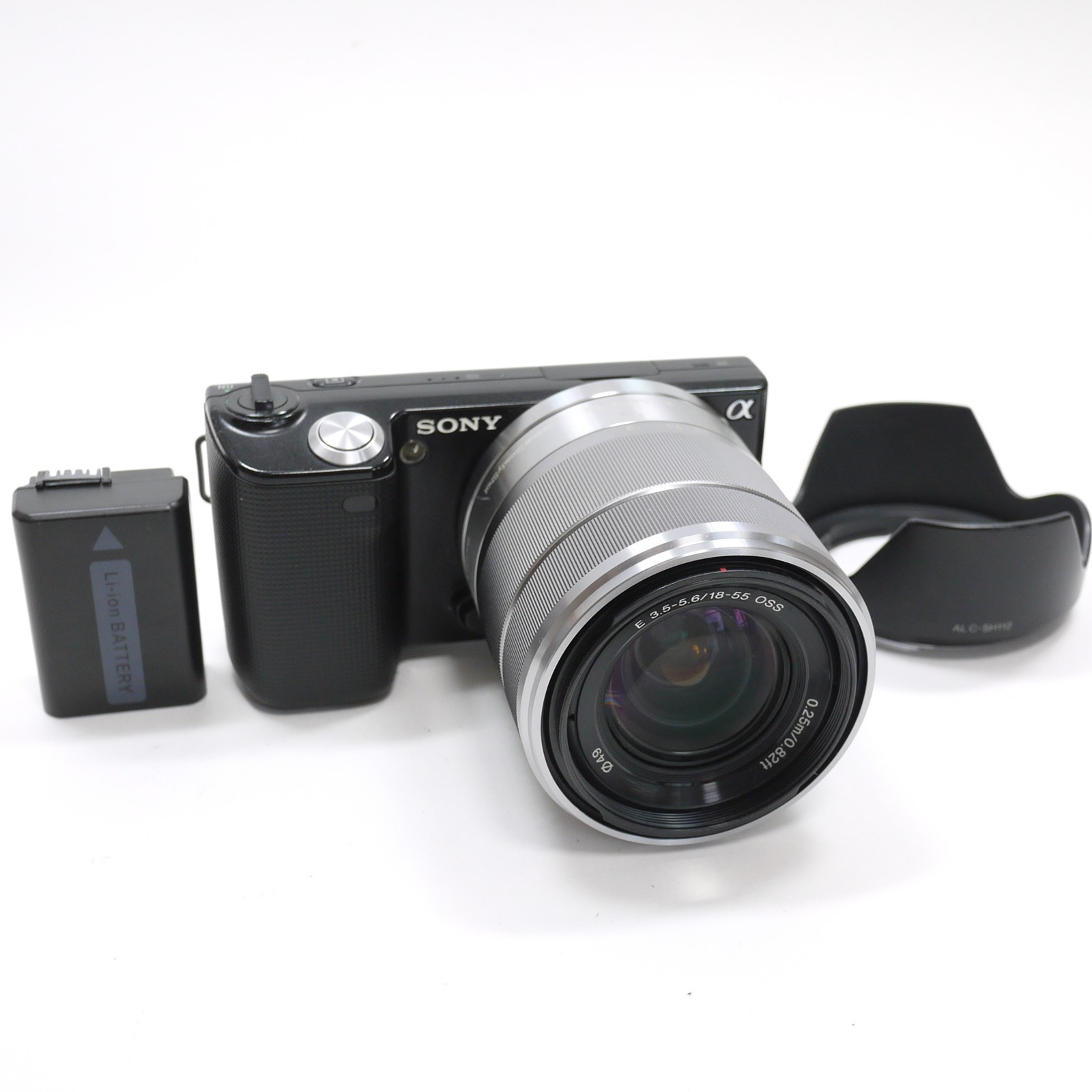 NEAR MINT] SONY Alpha NEX-5 Mirrorless Camera w/ 18-55mm F3.5-5.6