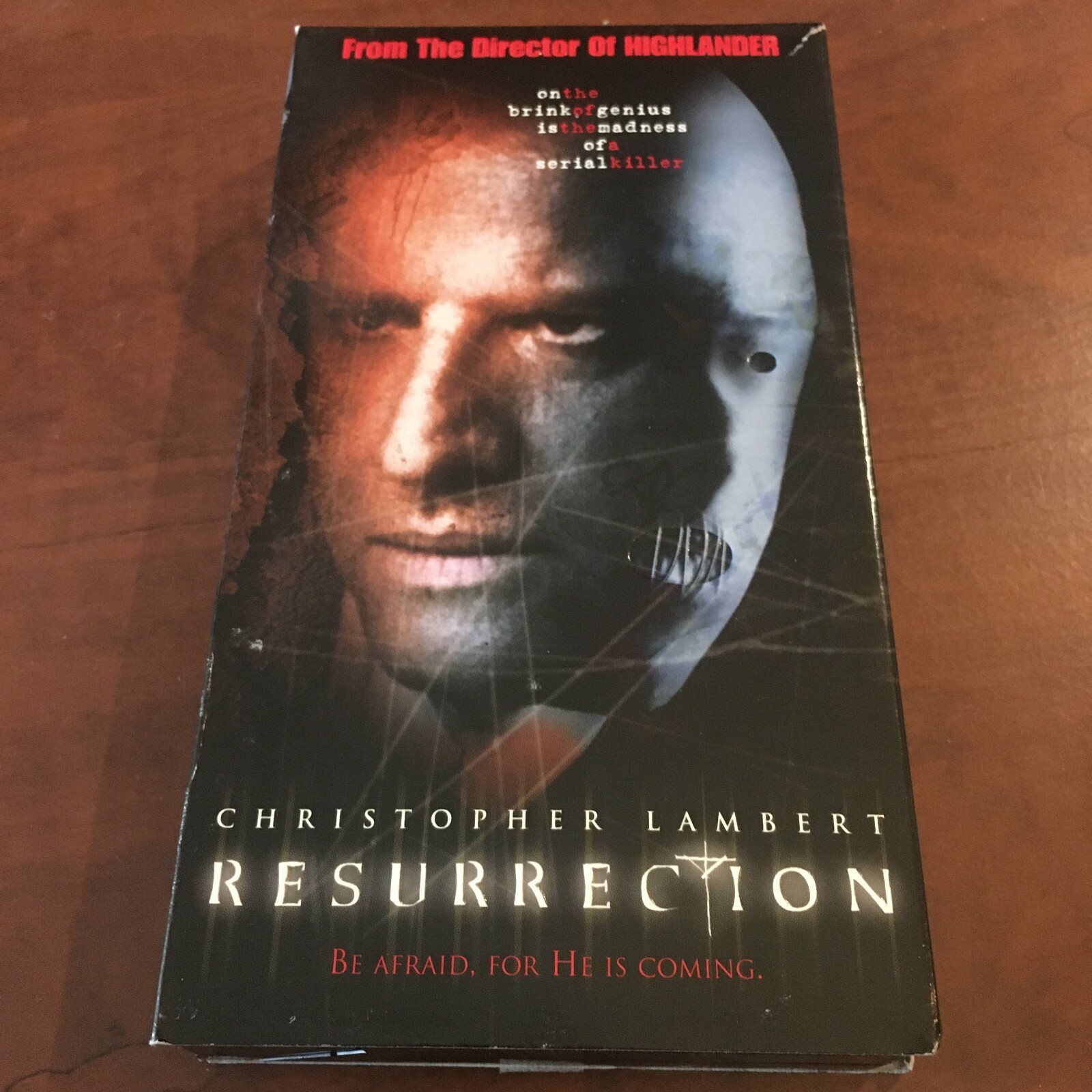 Resurrection (VHS, 1999) Christopher Lambert, Barbara Tyson