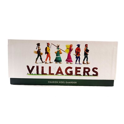 Villagers: Card Drafting & Tableau Building Complete Base Set - Sinister Fish