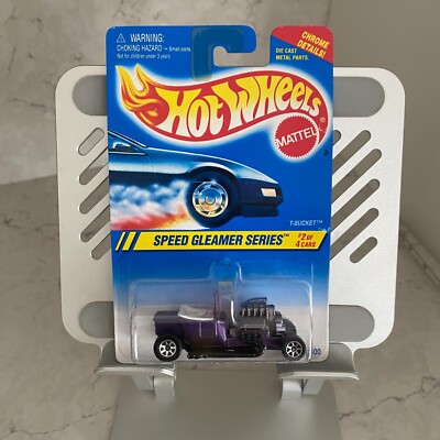 Hot Wheels Speed Gleamer Series T-Bucket 13300 7 Spoke Rims Die Cast Toy Car