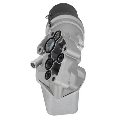 Oil Filter Assembly for VW Passat Jetta Golf 2.5L 2005-2014 Aluminum