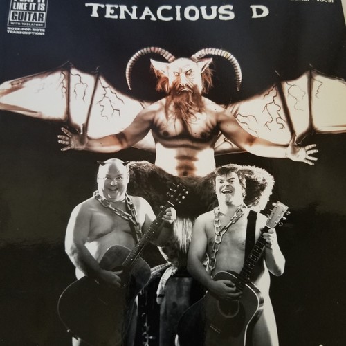 Tenacious D Guitar Tablature Book Jack Black Kyle Gass Parental Advisory Songs
