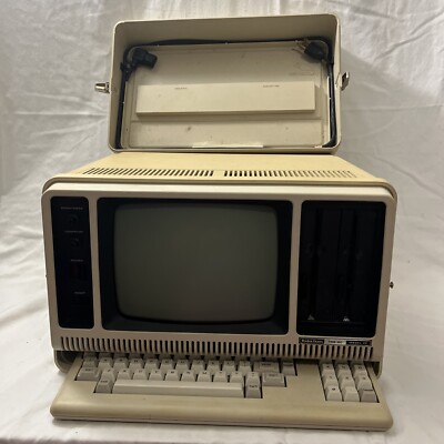VINTAGE Radio Shack TRS-80 Model 4P Portable Personal Computer FOR PARTS