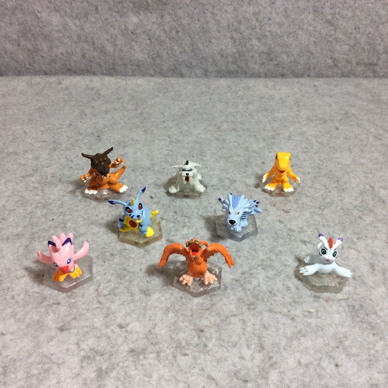 gashapon digimon