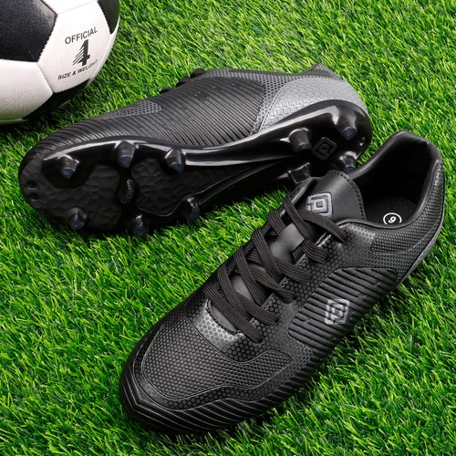 Mens Soccer Shoes Firm Ground Soccer Cleats Football Shoes Size 6.5-13