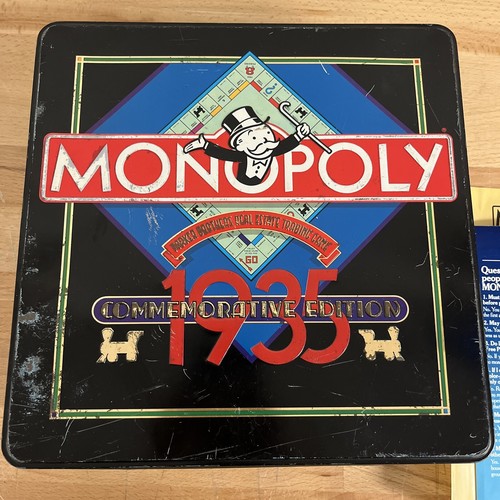 人生ゲーム MONOPOLY 1935 COMMEMORATIVE EDITION Amazon.com: Parker Brothers Monopoly 1935 Commemorative