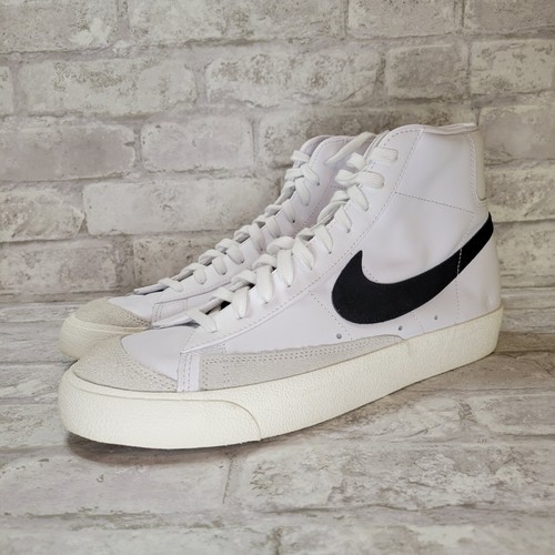 Nike Blazer Mid '77 Vintage White/Black Sneakers BQ6806-100