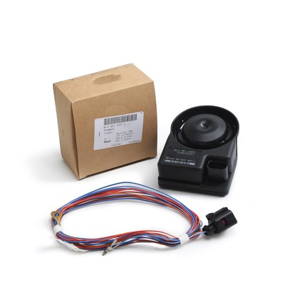 2pcs Alarm Hupe Plus Kabelbaum Kit Fit Für Audi A4 A8 RS4 8L0951605 8L0951605A