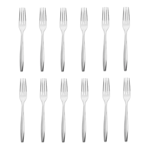 Nambe Aidan 18/10 Stainless Steel Dinner Fork (Set of Twelve)