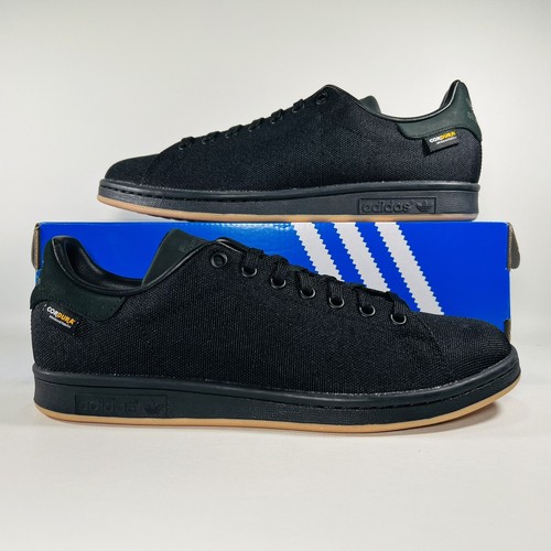 スニーカー adidas originals stan smith gz2592 adidas Originals Stan Smith Shoes 'Black Gum' GZ2592
