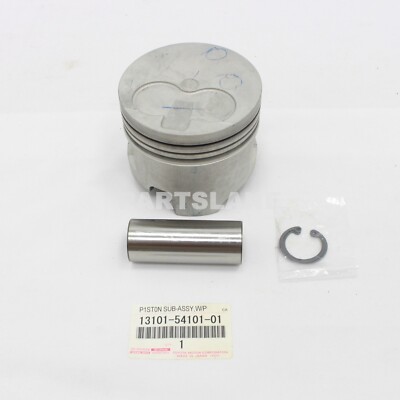 13101-54101-01 Toyota OEM Genuine PISTON SUB-ASSY, W/PIN | eBay