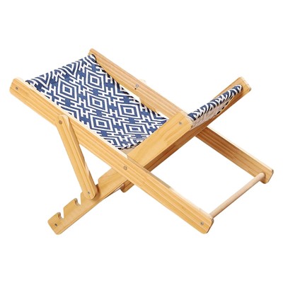 Cat Lounger Elevated Adjustable Cat Hammock for Indoor Cats Puppy Small Dogs