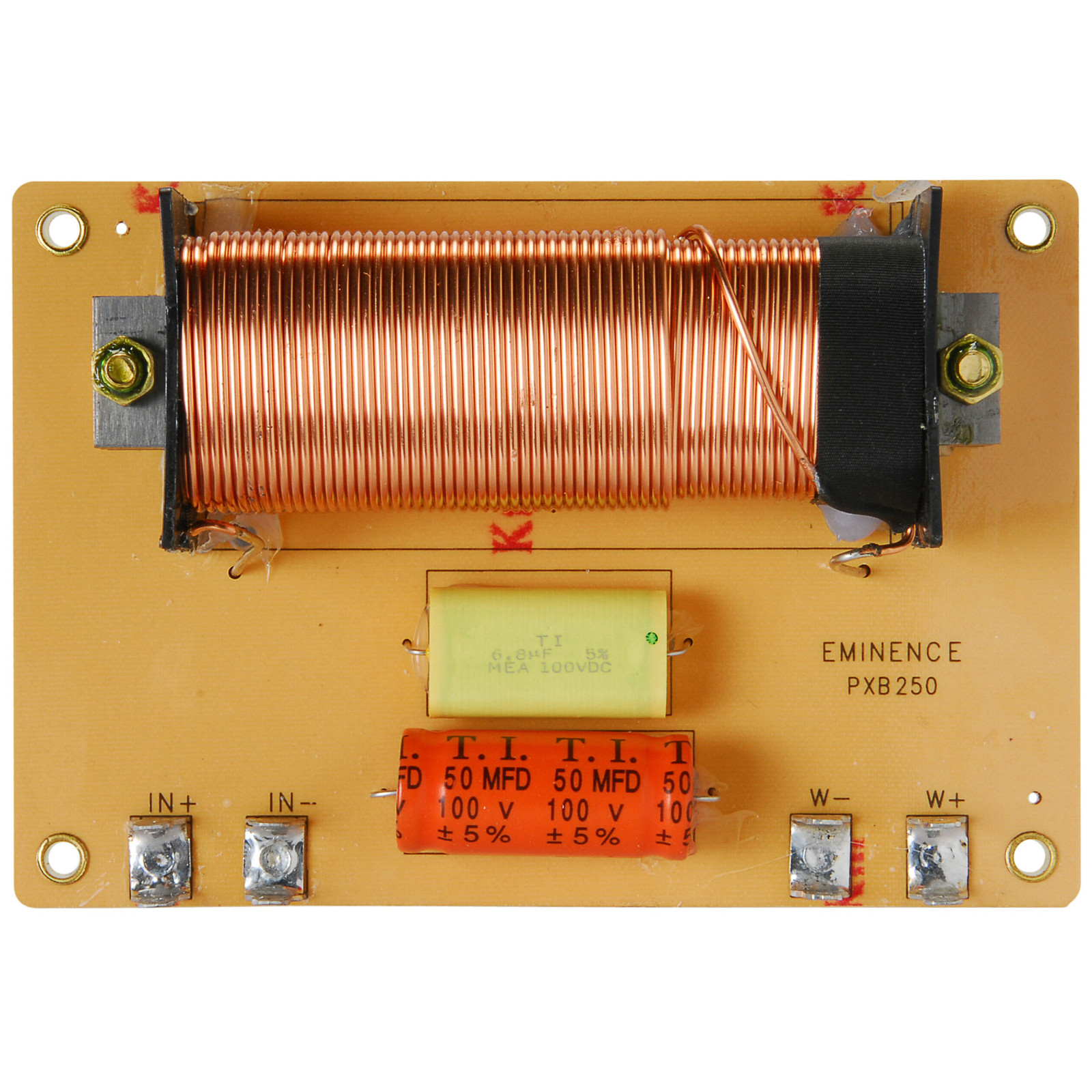 Eminence PXB250 Low Pass Crossover Board 250 Hz 876358001378 eBay