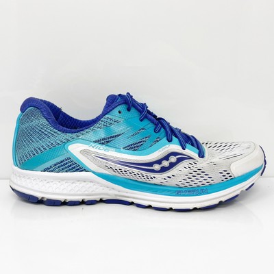 

Женские кроссовки Saucony Ride 10 S10374-3 серые кроссовки размер 8 W, Серый, Ride 10