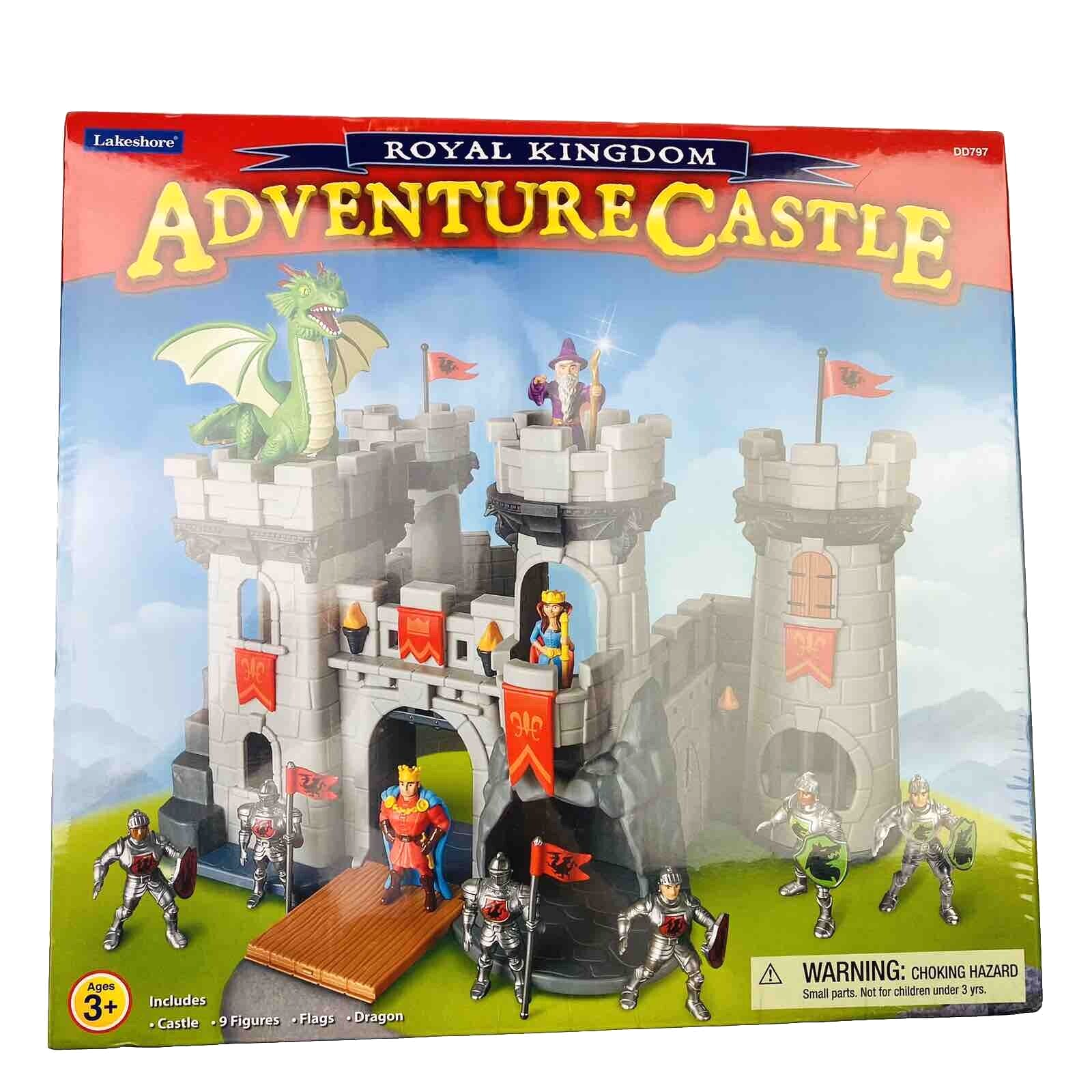 ラスト・キャッスル CASTLE Lakeshore Toys Royal Kingdom Adventures Castle - New Sealed