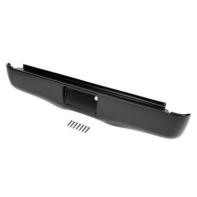 Steel Rear Roll Pan For Ford F250 F350 Super Duty Truck 1999-07 Electrophoresis