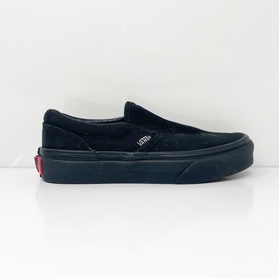 

Vans Boys Classic 721356 Черная повседневная обувь Кроссовки Размер 11,5, Черный, Classic