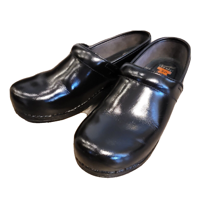 Dansko Women s Pro XP Cabrio Clogs Size 42 US 11.5 12 Black