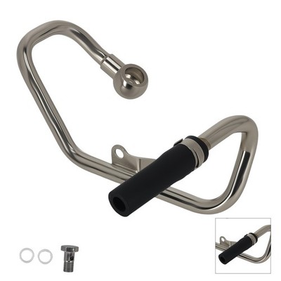 Kühlmittelrohrleitung Kühlerschlauch for BMW 550i 750i V8 2009-2016 11537577013