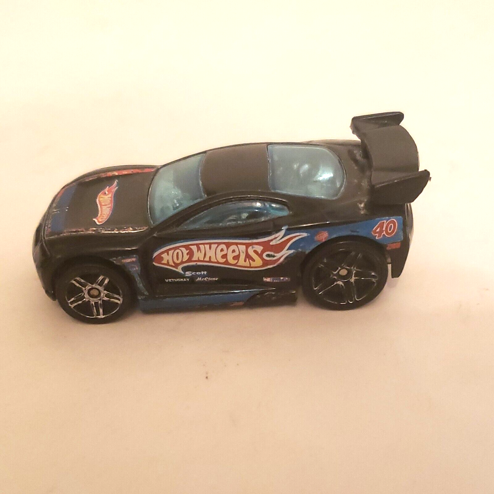 Acceleracers Teku Power Rage #6 Scott Vetuskey Mcclone