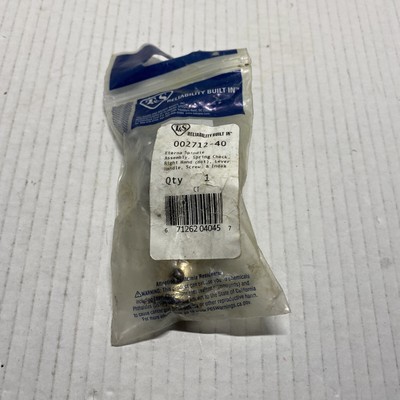 T&S 002712-40 Eterna Spindle Assembly Right Hand Hot And Spring Check Brass