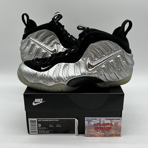 靴 Nike Air Foamposite Pro \"Silver Surfer\" NIKE Nike Air Foamposite Pro 
