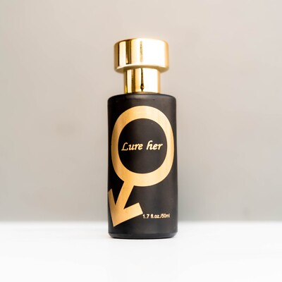 Pheromone Cologne For Men AlphaBlack / Lure Her. Attract your crush