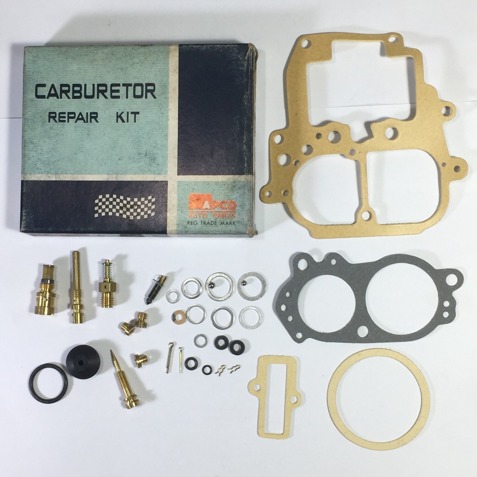 ☆recoryu☆ TOYOTA CORONA MARK II NAPCO CARBURETOR REPAIR KIT NOS JAPAN